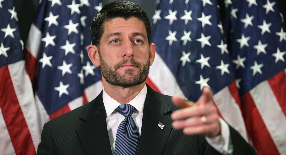 House Speaker Paul Ryan Calls for Party Unity at Convention