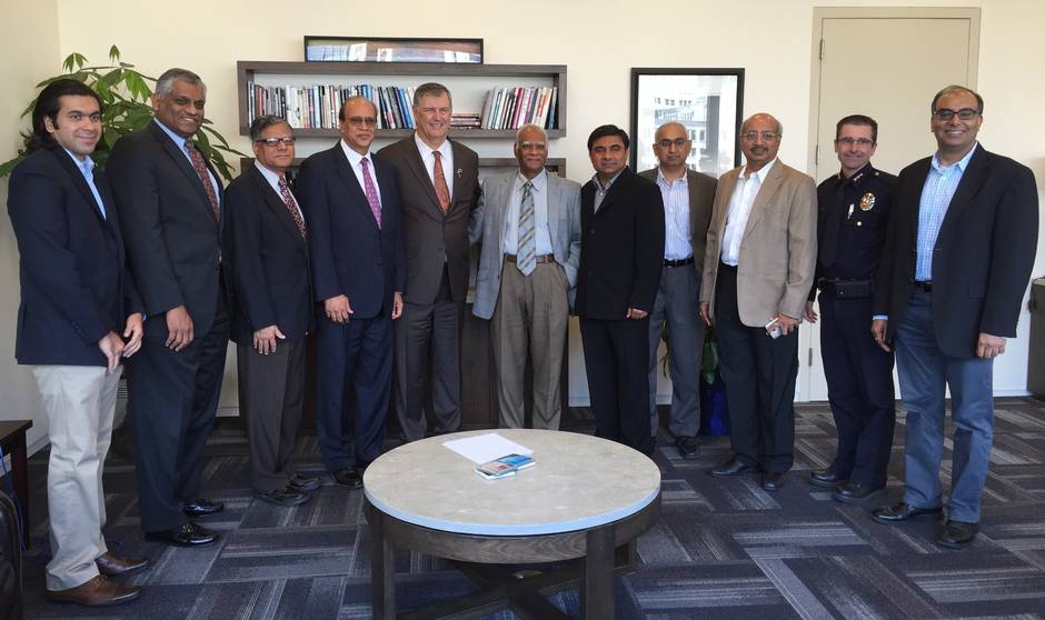 Dallas Indian-American community donates $60,000 to police officers