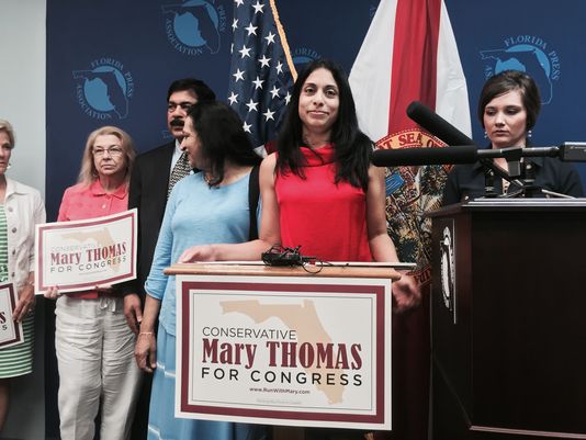 Mary Thomas defeated in Congressional Primary