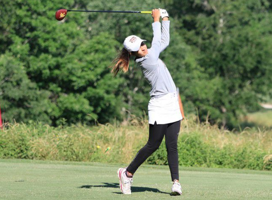 Texas State University Millie Saroha named WGCA collegiate Scholar