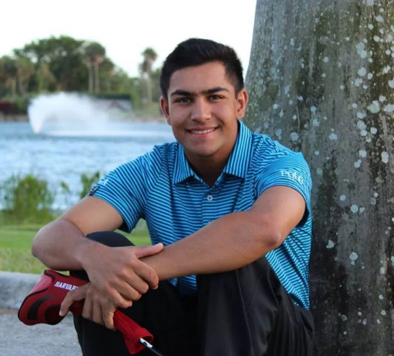 Teen golf prodigy Rij Patel bound for Harvard