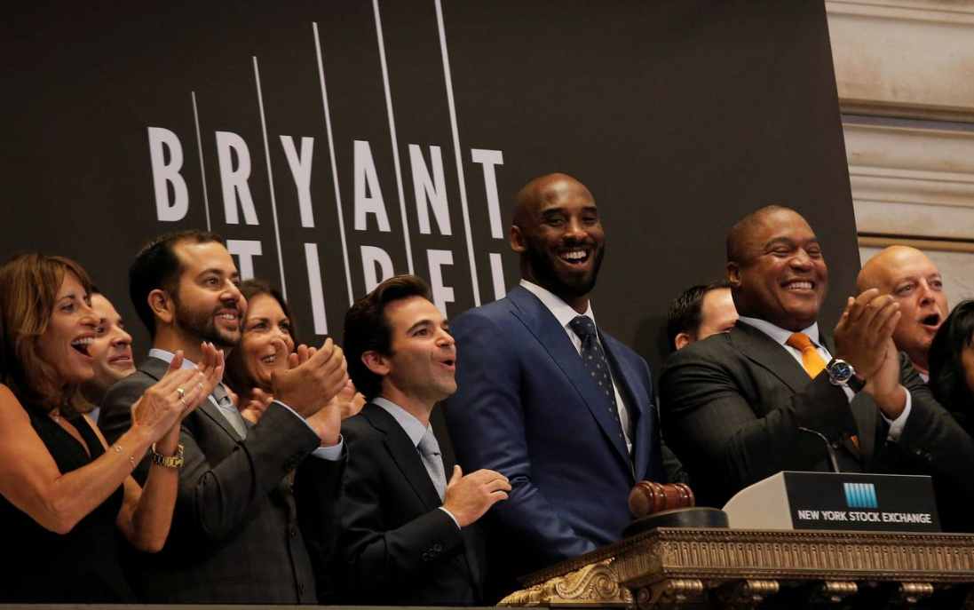 Kobe Bryant and Jeff Stibel Unveil $100 Million Venture Capital Fund