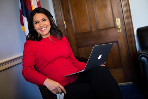 Tulsi Gabbard wins with a sweeping majority in Hawaii primary