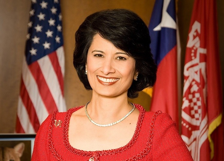Renu Khator inducted into Texas Women’s Hall of Fame