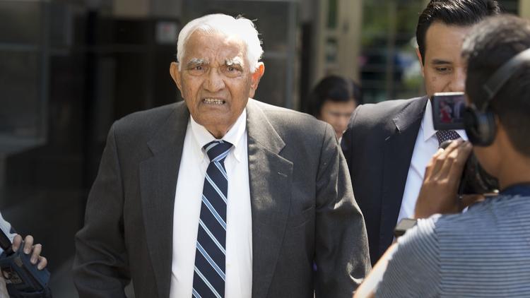 Bera’s father sentenced to prison for funneling money to his son’s campaigns