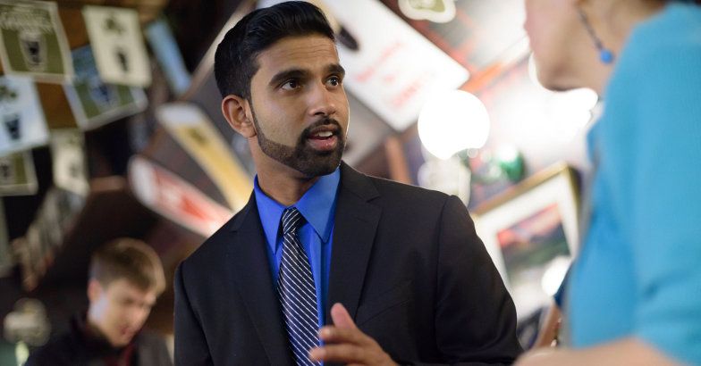 Indian-American Peter Jacob receives campaign boost from Sanders