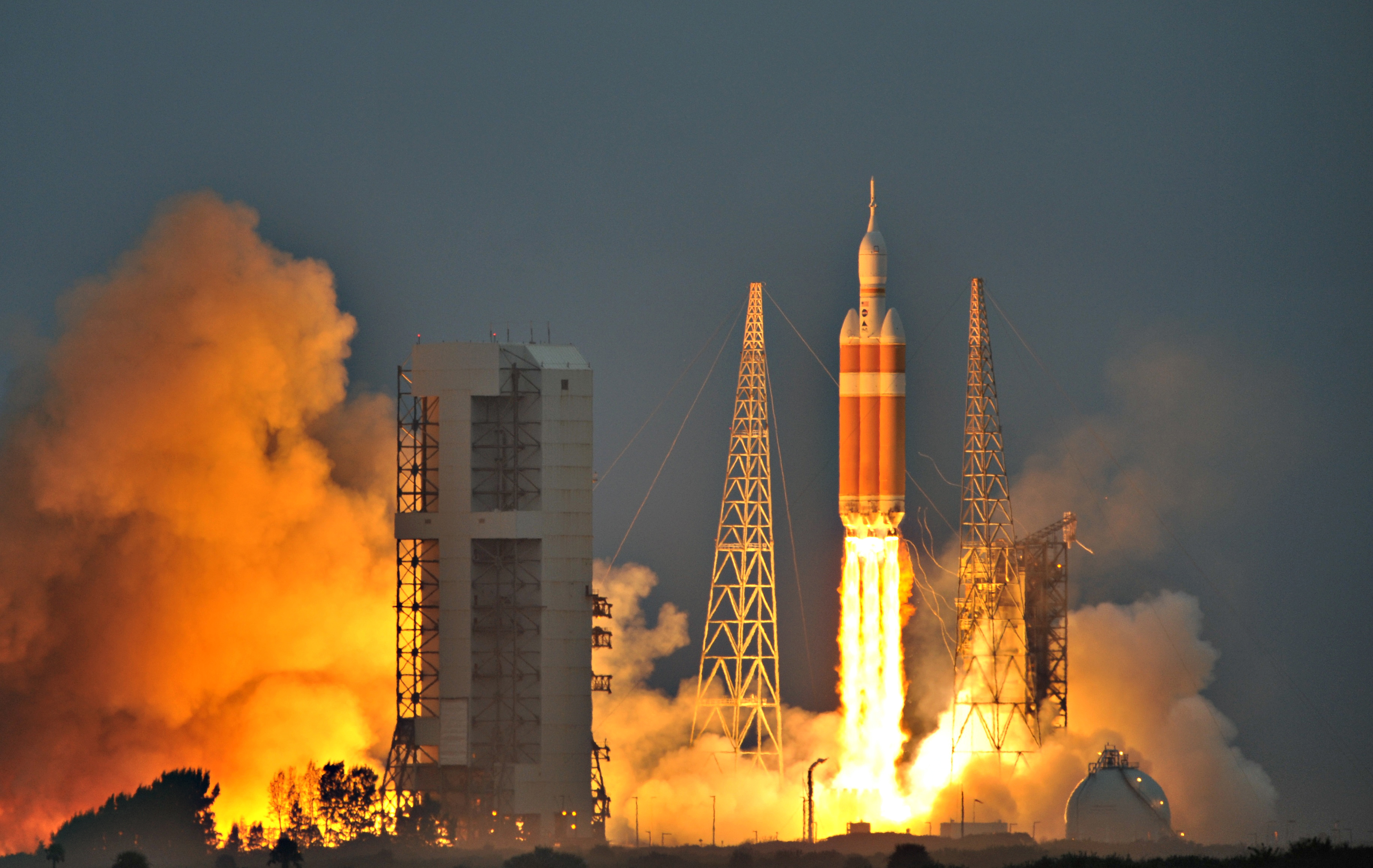 NASA completes another test of Mars-bound craft Orion