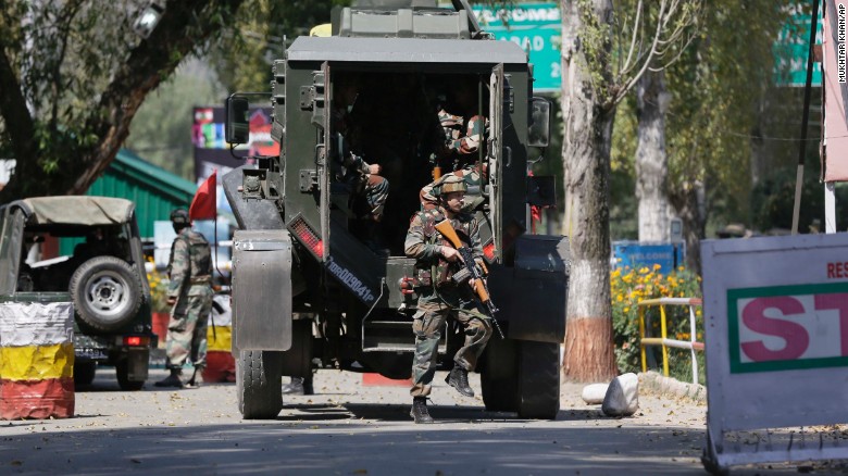 Uri attack: Indian soldiers killed in Kashmir