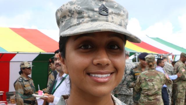 Balreet Kaur Khaira bridging the gap between U.S. and Indian forces