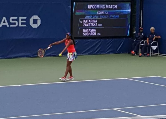 Natasha Subhash and Pranjala Yadlapalli begin U.S. Open play with victories