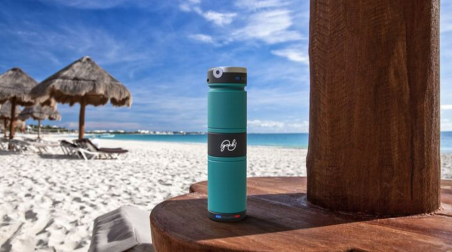 Indian-American inventors of Golchi bottle nominated for award