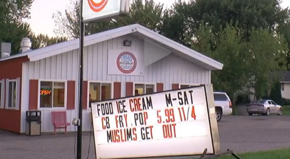 Dan Ruedinger, Minnesota Restaurant Owner: ‘Muslims get out’