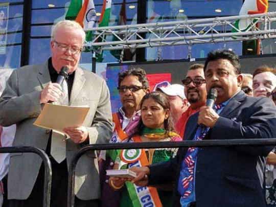 Virbhadra Patel becomes first Indian-American council member in Woodbridge history