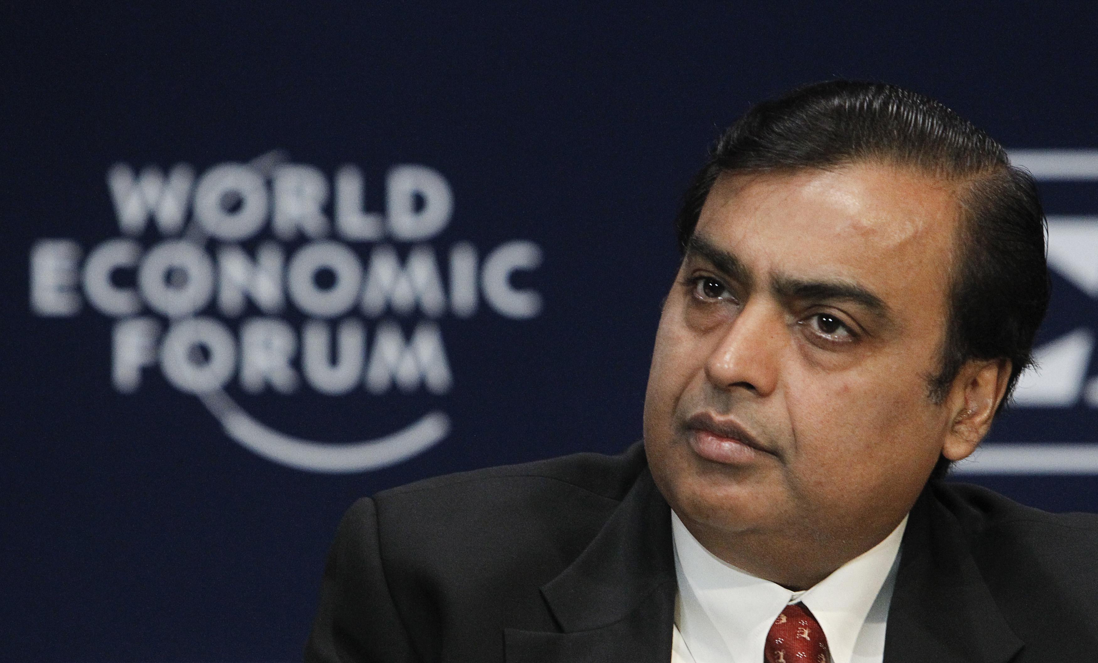 For 9th year running, Mukesh Ambani is India’s richest person