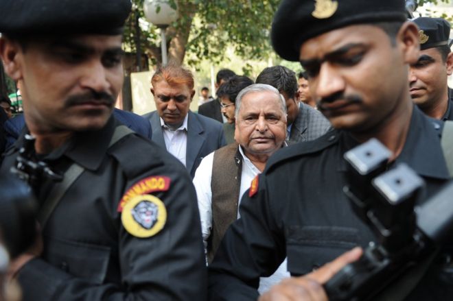 The family feud rocking Indian politics in Uttar Pradesh