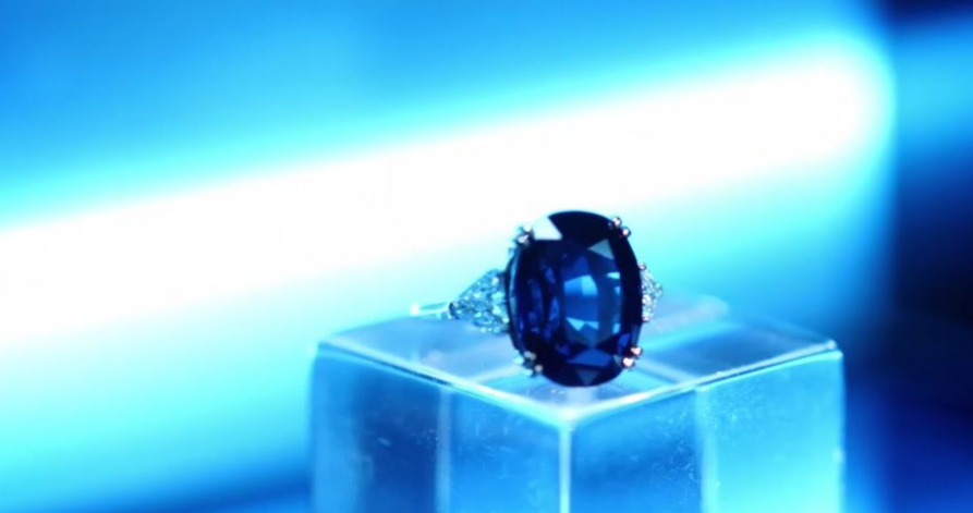 Sotheby’s to auction 20.22-carat ‘Pride of Kashmir’ Sapphire