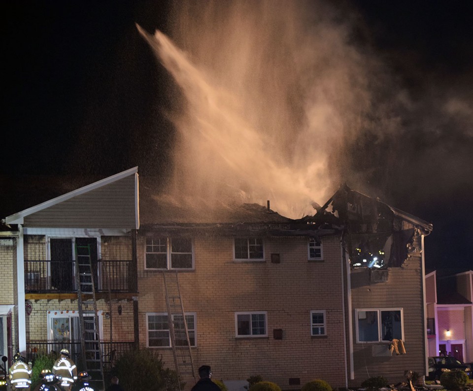 Vinod B. Damodaran, Rutgers University researcher, killed in blaze