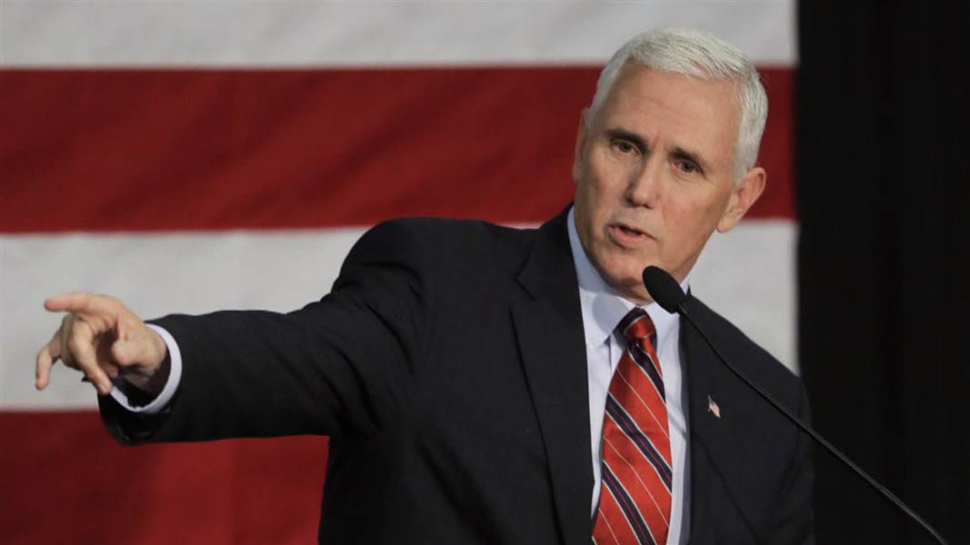 Mike Pence denies ‘institutional racism’ in policing at VP debate