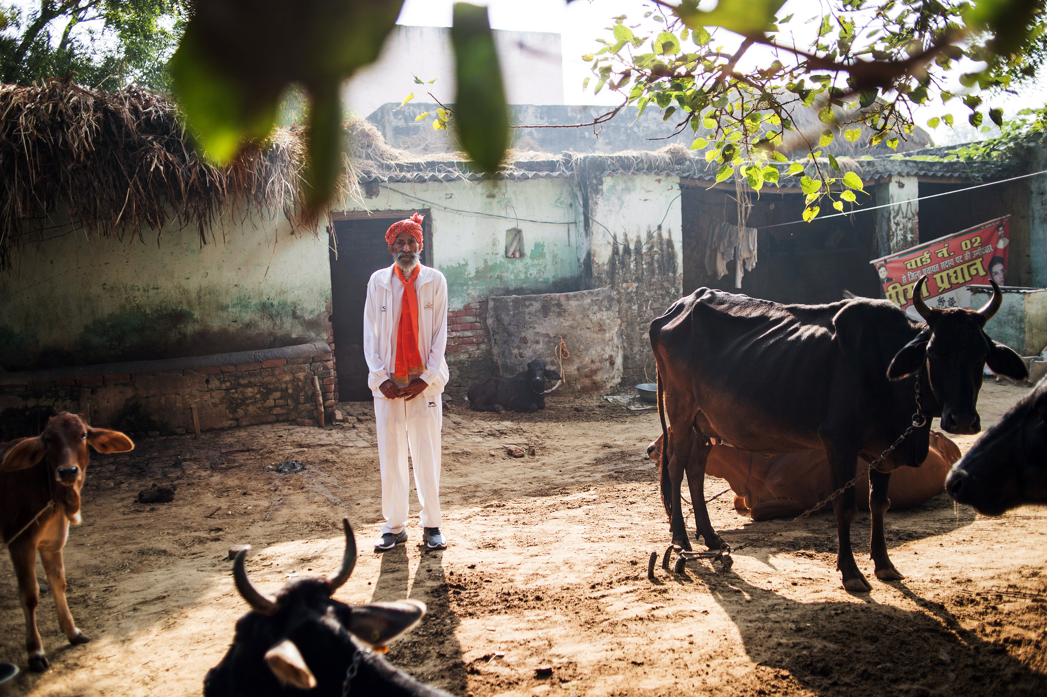 Dharam Pal Singh, the 119-year-old Indian runner