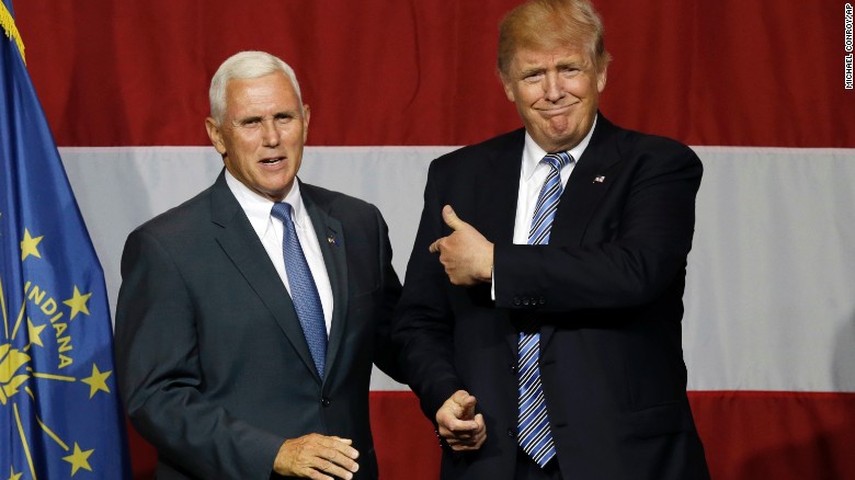 Mike Pence purges Donald Trump’s transition team of lobbyists