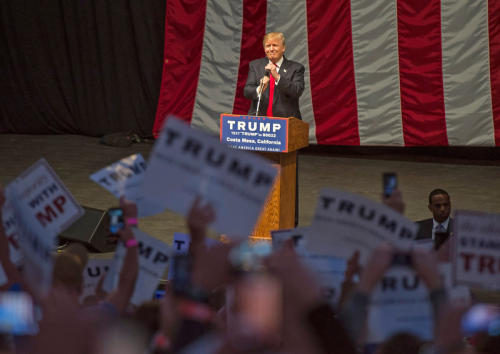 Bay Area teacher wants textbooks to teach of ‘Anti-Islamophobic & Anti-Homophobic’ Donald Trump