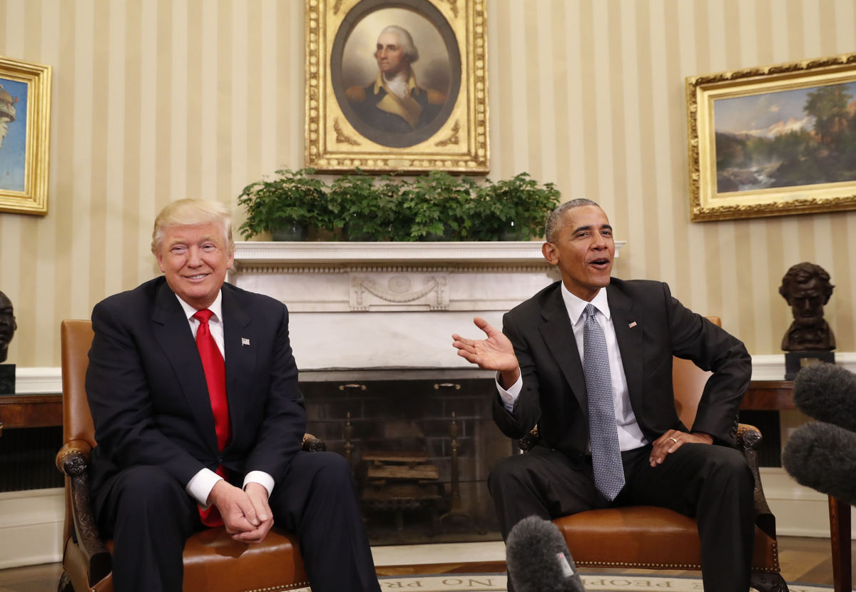 President Obama asks Americans give Donald Trump a chance