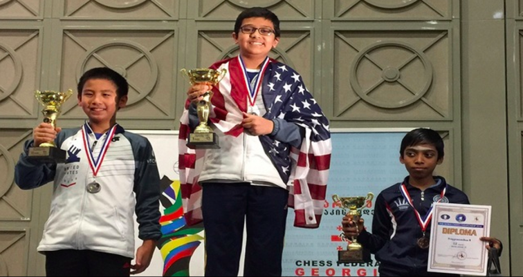 At 12 years old, Nikhil Kumar is a World Chess Champion