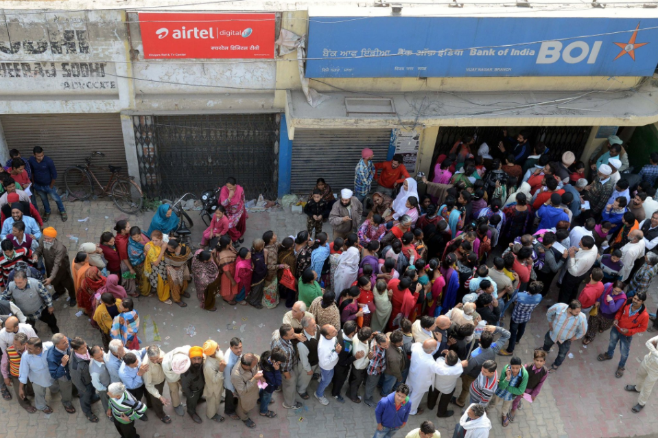 Indians still struggling under Narendra Modi’s Currency Ban