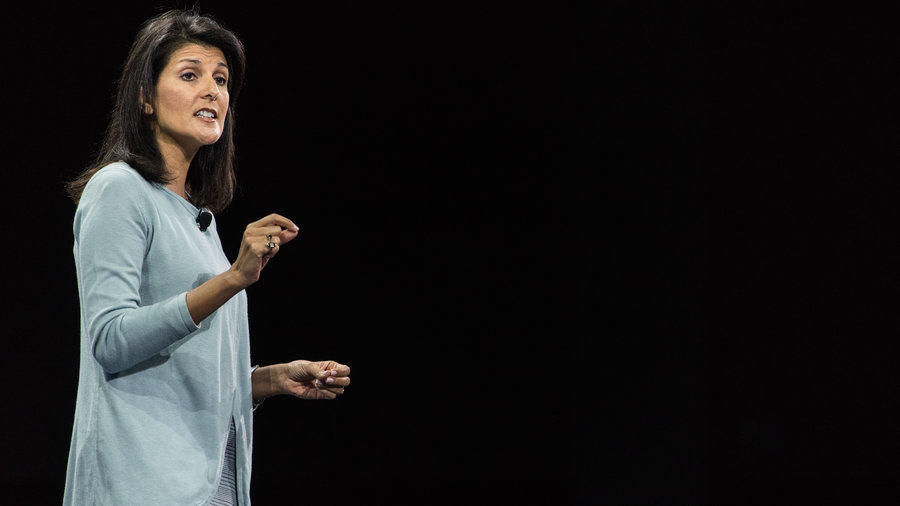 Donald Trump picks Nikki Haley to be U.S. Ambassador to UN
