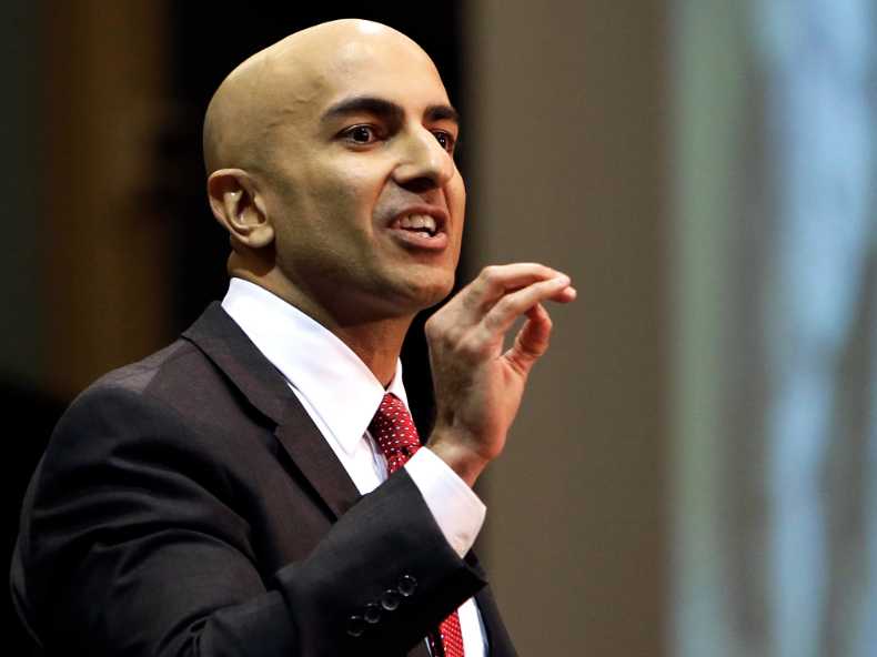 Neel Kashkari: Too big to fail institutions still require addressing