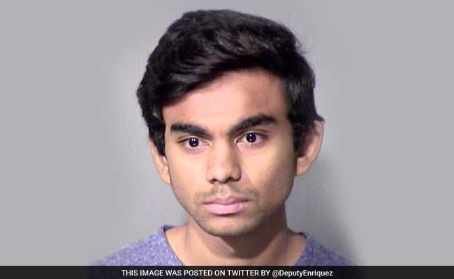 Meetkumar Desai arrested for flooding emergency service lines