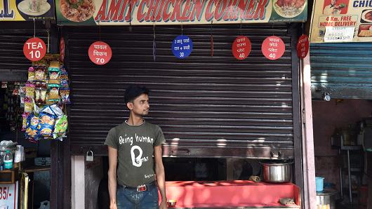 India Demonetization Slowing Economic Growth Dramatically