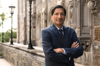 Gautam Yadama named Boston College’s Social Work Dean