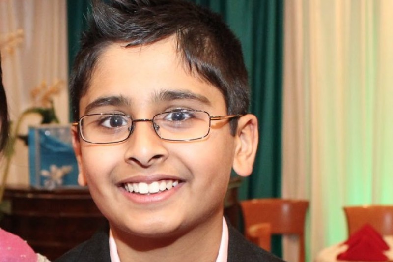 Family of Indian American teen killed in robbery donates $20K to Cleveland Police & Fire Department