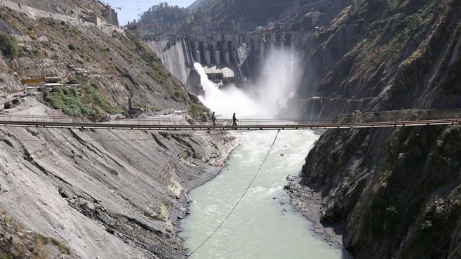 The Water War between India and Pakistan