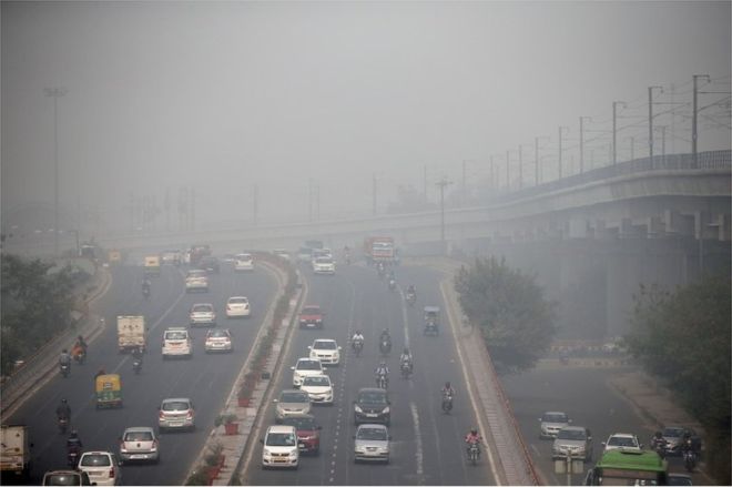 Jet Engines will be used to clean Delhi’s Polluted Air