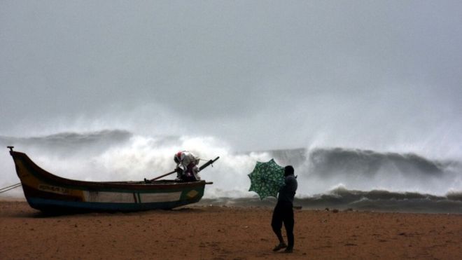Several dead as Cyclone Vardah lashes Indian Coast