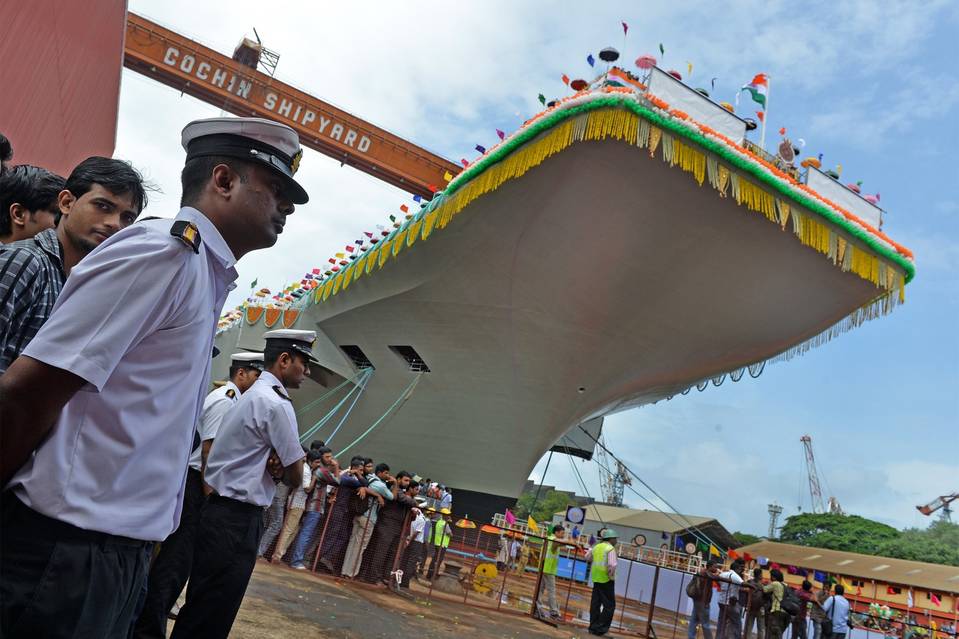 U.S. Naval Engineers unimpressed by India’s aircraft carrier, INS Vikrant