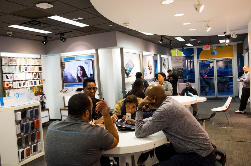 AT&T and Time Warner try to sell their merger to Congress