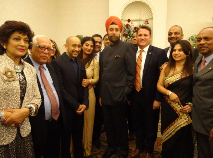 New Ambassador Navtej Sarna feted in Washington