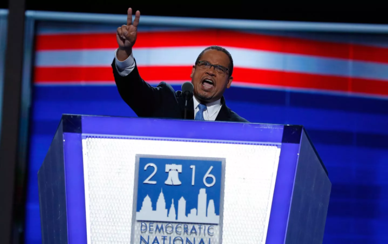 DNC Chair candidate Keith Ellison speaks with Hindu & Indian-American Leaders