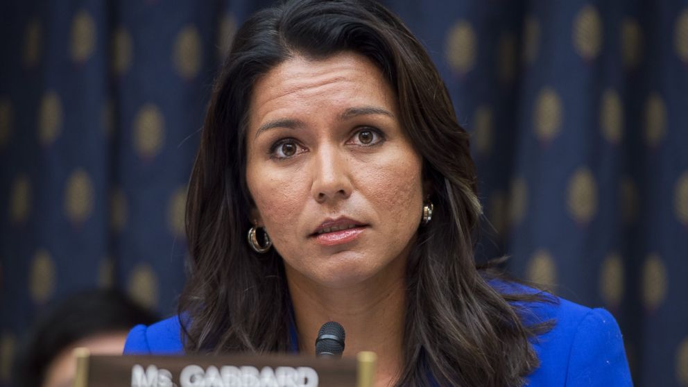 Tulsi Gabbard will visit Standing Rock with U.S. Veterans