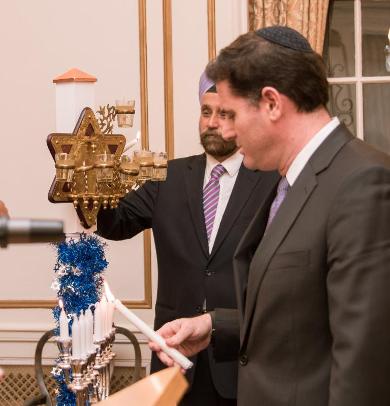 Indian Embassy hosts Hanukkah Celebration in Nation’s Capital