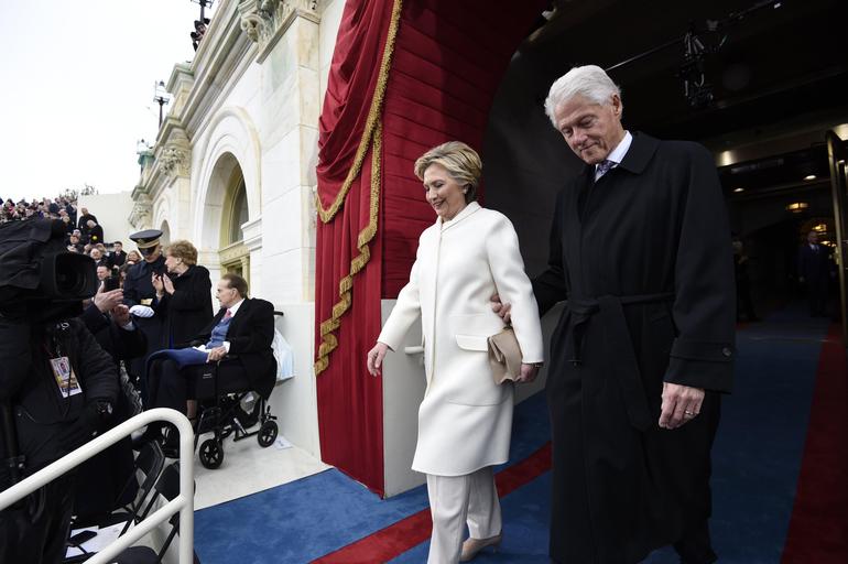 Democrats Stage Largest Inauguration Protest by Members in History