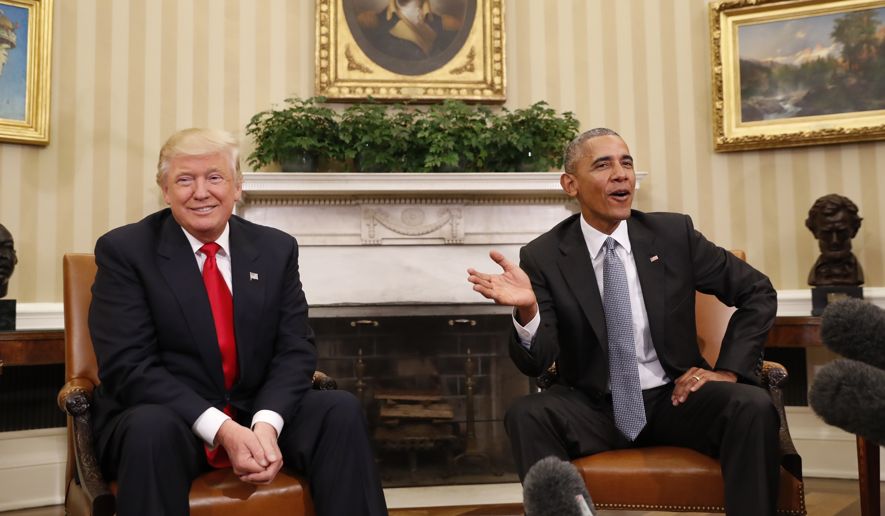 Former President Obama ‘fundamentally disagrees’ with Trump Executive Orders