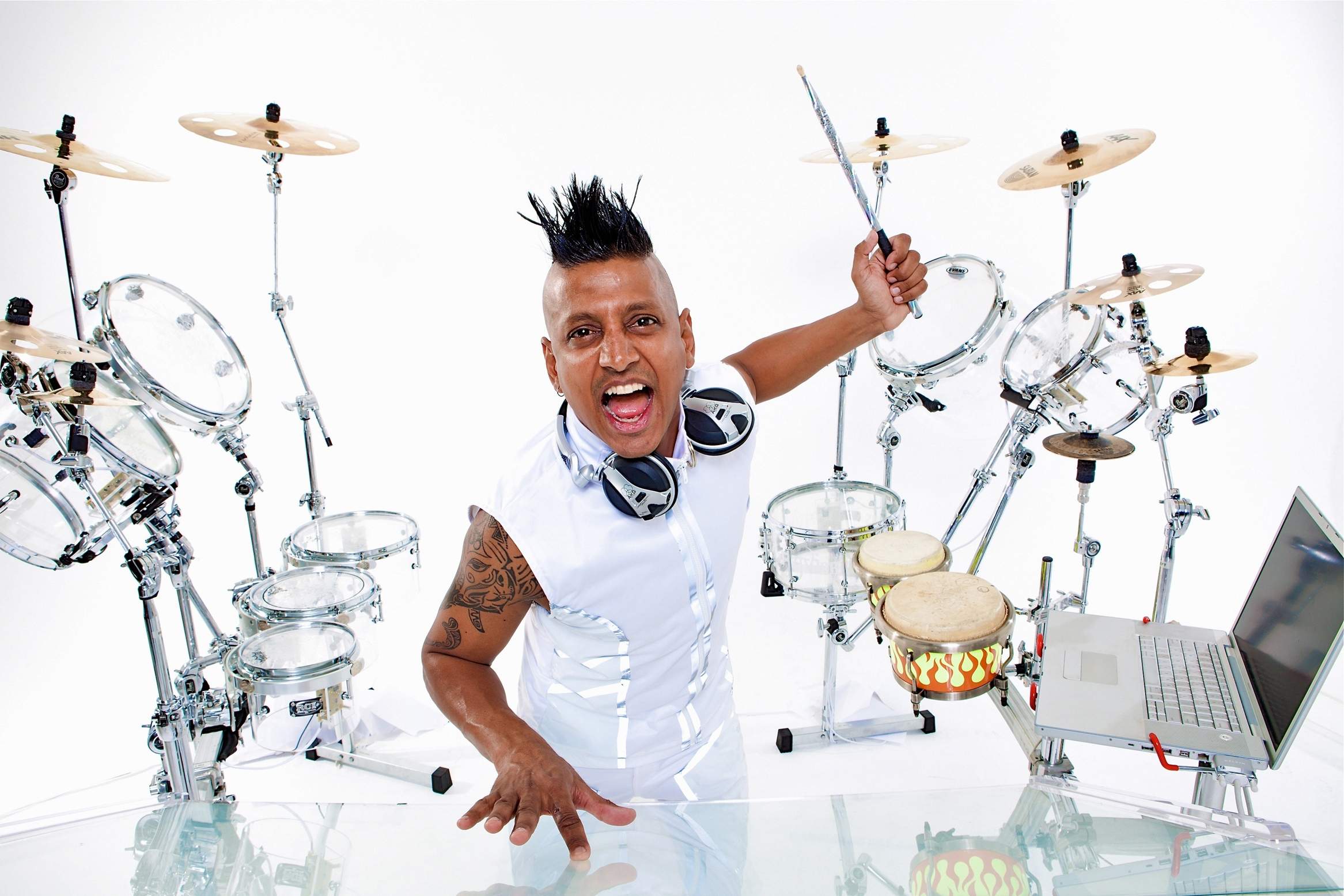 Indian-American DJ Ravi Jakhotia Performs at Trump Inaugural