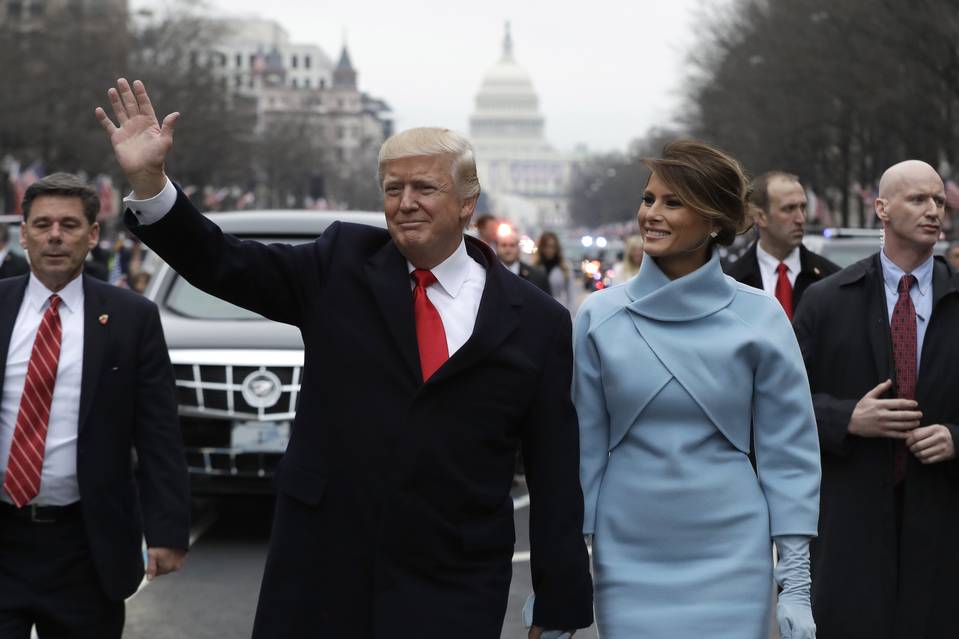 Donald Trump’s Inauguration Hats were Made in China