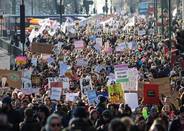 Saturday’s Women’s March may have been the largest demonstration in U.S. history