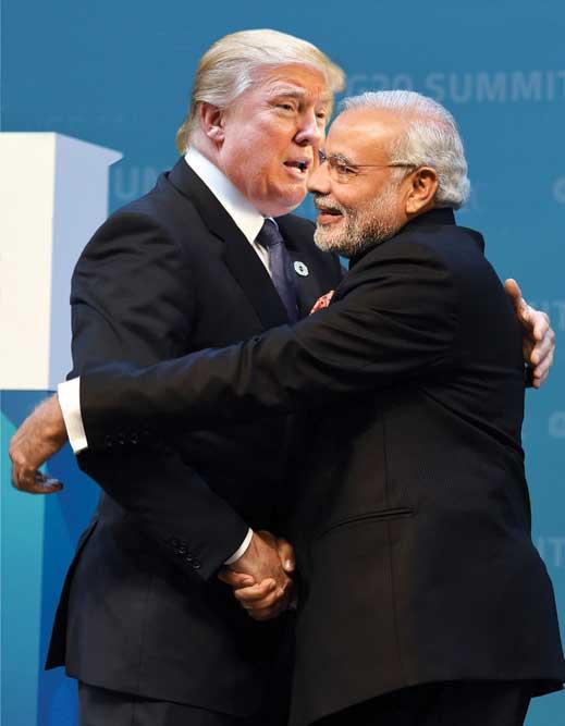 President Trump Speaks to Modi by Phone, Invites Prime Minister to White House