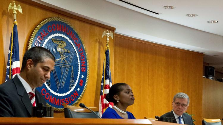 Republican FCC commissioner Ajit Pai named FCC chairman